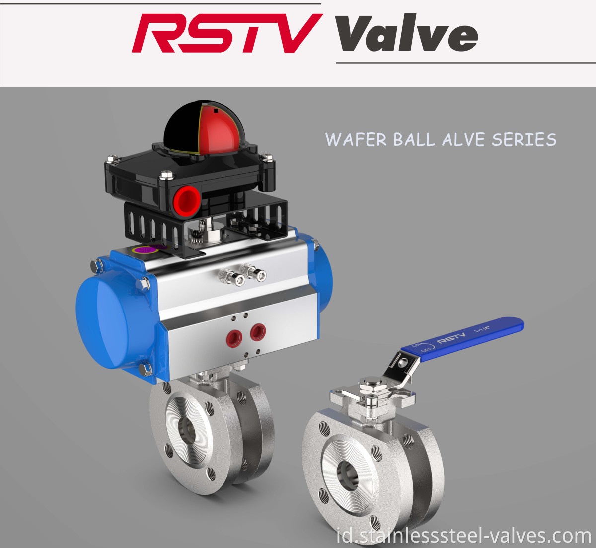 STAINLESS STEEL WAFER TYPE BALL VALVE
